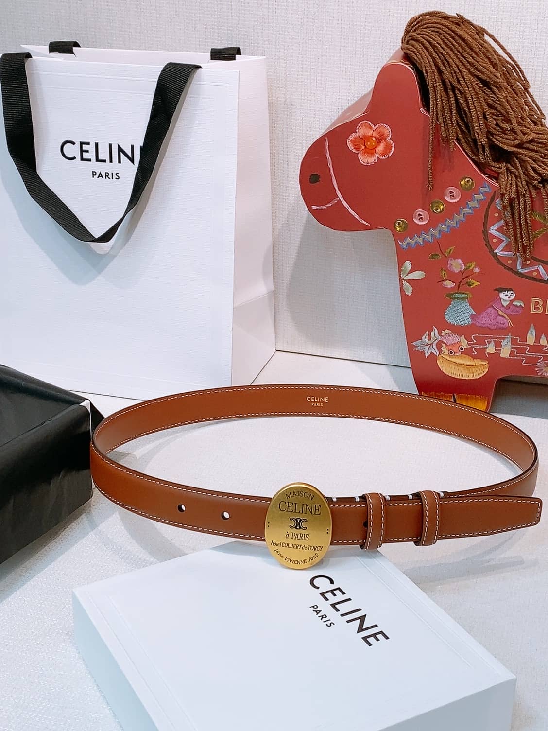 Celine Belt-012